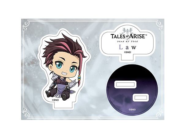Tales of ARISE: Petanko Acrylic Figure Law