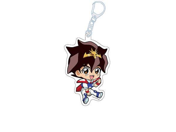 Mashin Hero Wataru: Petanko Acrylic Keychain Wataru Senbei