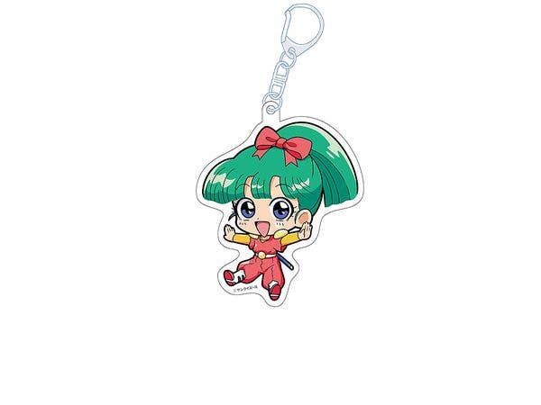 Mashin Hero Wataru: Petanko Acrylic Keychain Himiko Shinobu