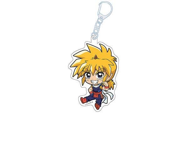 Mashin Hero Wataru: Petanko Acrylic Keychain Tiger King