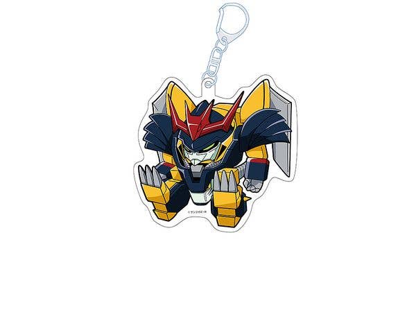 Mashin Hero Wataru: Petanko Acrylic Keychain Jakutomaru