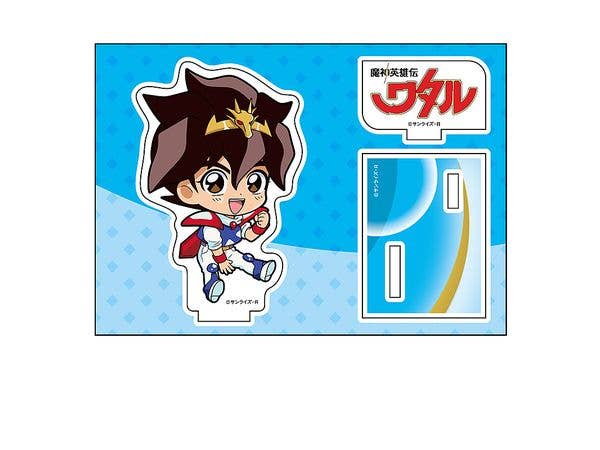Mashin Hero Wataru: Petanko Acrylic Figure Wataru Senbei