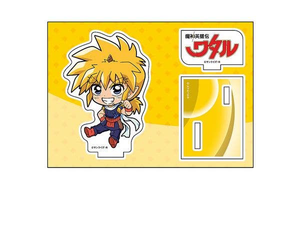 Mashin Hero Wataru: Petanko Acrylic Figure Tiger King