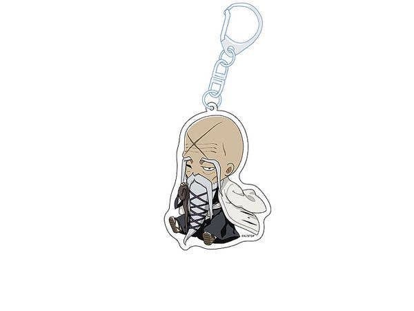 Bleach Thousand-Year Blood War Arc: Petanko Acrylic Keychain Vol.1 Yamamoto Genryusai Shigekuni