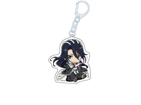 Bleach Thousand-Year Blood War Arc: Petanko Acrylic Keychain Vol.1 Byakuya Kuchiki