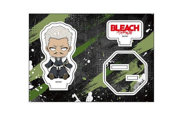 Bleach: Thousand-Year Blood War Arc: Petanko Acrylic Figure Vol.1 Chojiro Suzume