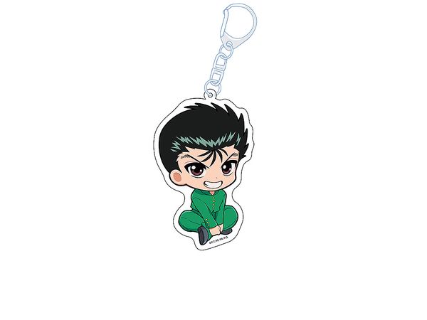 Yu Yu Hakusho: Petanko Acrylic Keychain Yusuke Urameshi