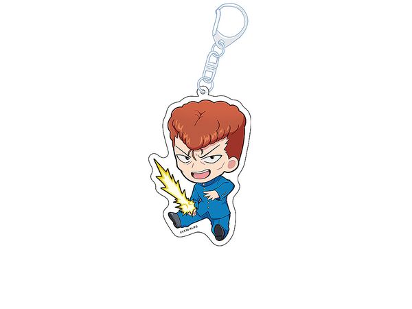 Yu Yu Hakusho: Petanko Acrylic Keychain Kazuma Kuwahara
