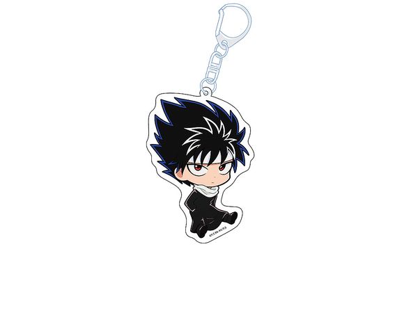 Yu Yu Hakusho: Petanko Acrylic Keychain Hiei
