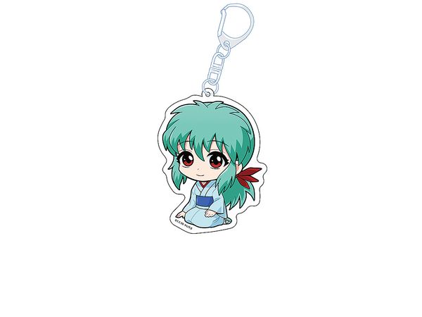 Yu Yu Hakusho: Petanko Acrylic Keychain Yukina