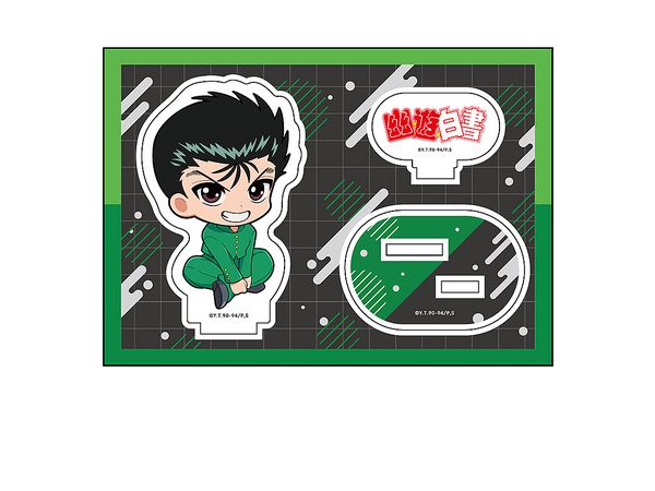 Yu Yu Hakusho: Petanko Acrylic Figure Yusuke Urameshi