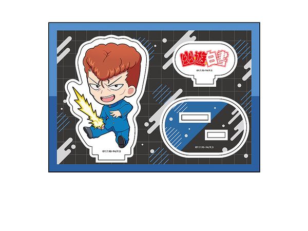 Yu Yu Hakusho: Petanko Acrylic Figure Kazuma Kuwabara
