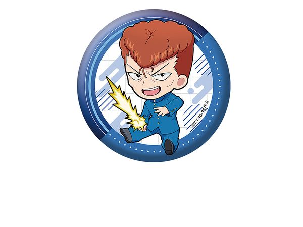 Yu Yu Hakusho: Petanko Can Badge Kazuma Kuwabara