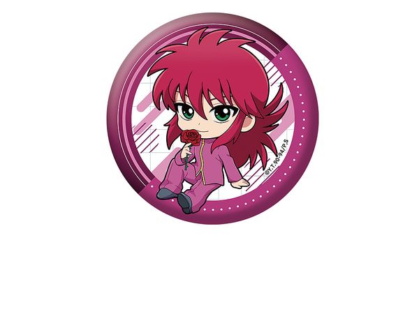 Yu Yu Hakusho: Petanko Can Badge Kurama