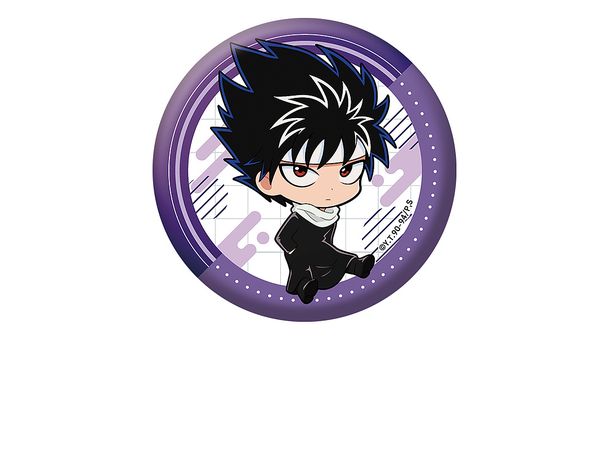 Yu Yu Hakusho: Petanko Can Badge Hiei