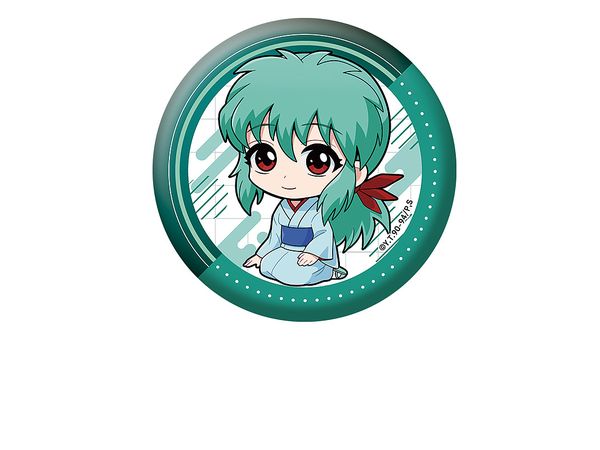 Yu Yu Hakusho: Petanko Can Badge Yukina