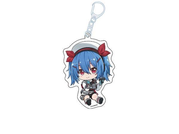 Dolls' Frontline 2: Exilium: Petanko Acrylic Keychain Kolfen