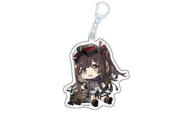 Dolls' Frontline 2: Exilium: Petanko Acrylic Keychain Meyrin