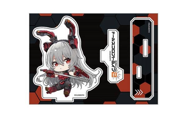 Dolls' Frontline 2: Exilium: Petanko Acrylic Figure Carolic