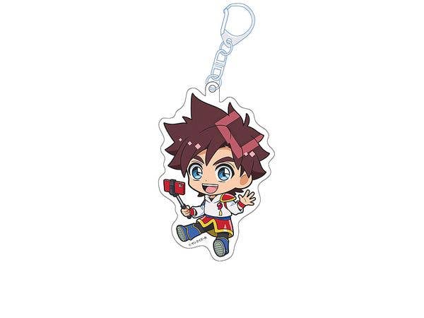 Mashin Souzouden Wataru: Petanko Acrylic Keychain Hoshibe Wataru