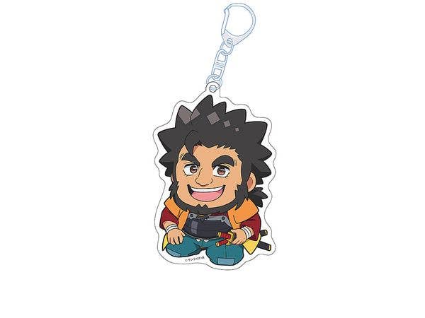 Mashin Souzouden Wataru: Petanko Acrylic Keychain Mifurayin