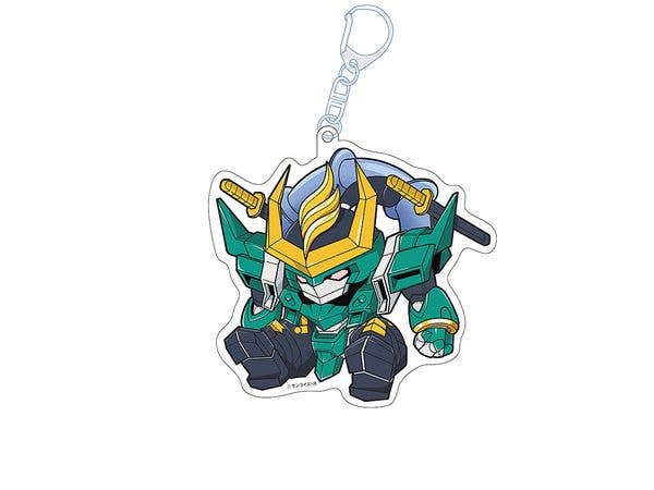 Mashin Souzouden Wataru: Petanko Acrylic Keychain Fujinmaru