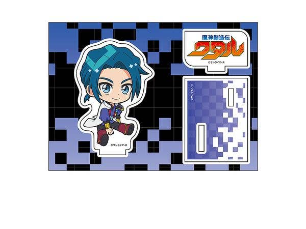 Mashin Souzouden Wataru: Petanko Acrylic Figure Kakeru Tenbu