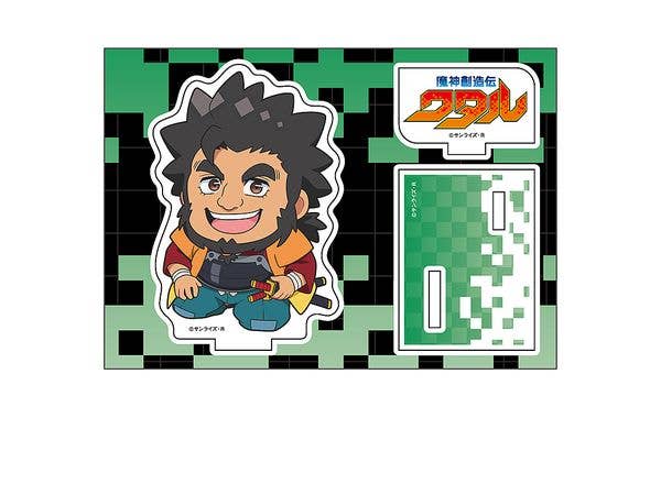 Mashin Souzouden Wataru: Petanko Acrylic Figure Mifurayin