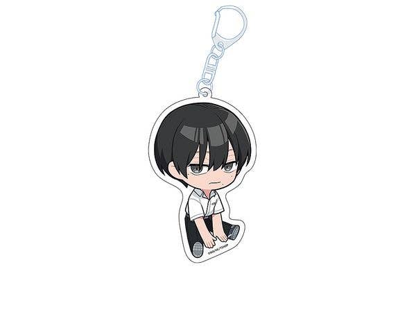 Tv Anime The Summer Hikaru Died: Petanko Acrylic Keychain Yoshiki Tsujinaka