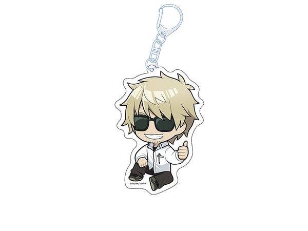 Tv Anime The Summer Hikaru Died: Petanko Acrylic Keychain Tanaka
