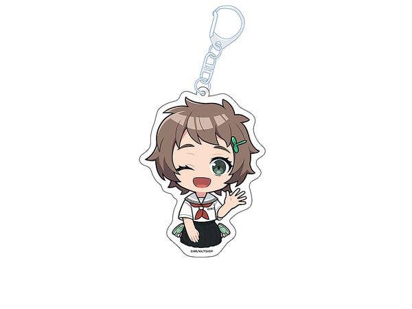 Tv Anime The Summer Hikaru Died: Petanko Acrylic Keychain Asako Yamagishi