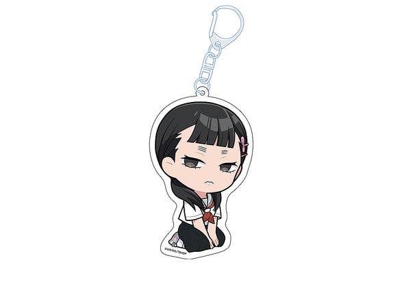 Tv Anime The Summer Hikaru Died: Petanko Acrylic Keychain Yuki Tadokoro