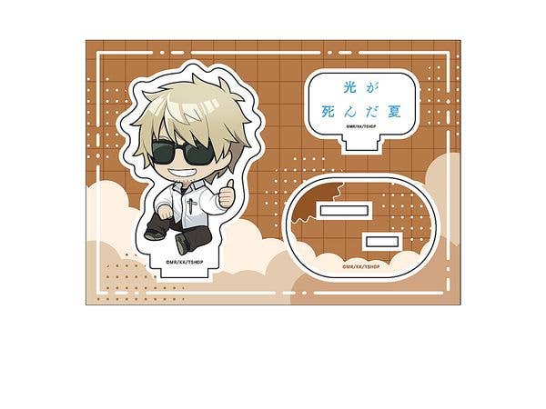 Tv Anime The Summer Hikaru Died: Petanko Acrylic Figure Tanaka