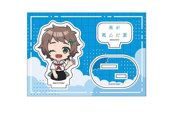 Tv Anime The Summer Hikaru Died: Petanko Acrylic Figure Asako Yamagishi