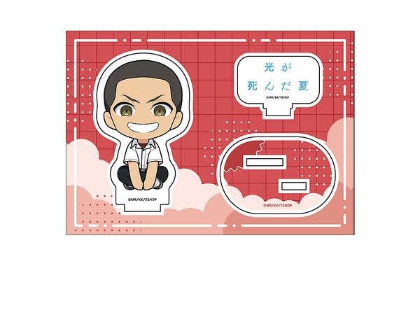 Tv Anime The Summer Hikaru Died: Petanko Acrylic Figure Maki Yuuta