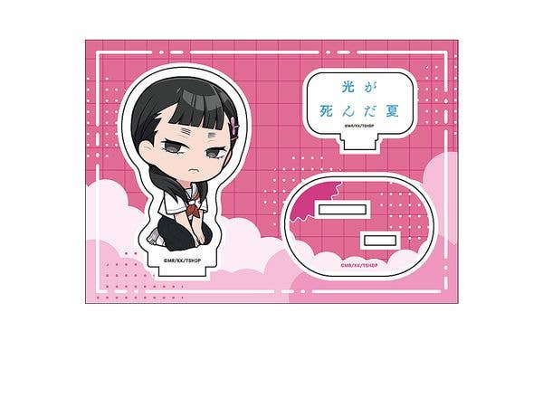 Tv Anime The Summer Hikaru Died: Petanko Acrylic Figure Yuuki Tadokoro