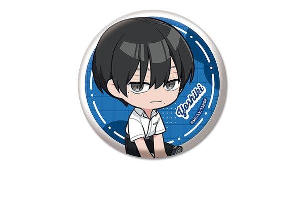 Tv Anime The Summer Hikaru Died: Petanko Can Badge Yoshiki Tsujinaka