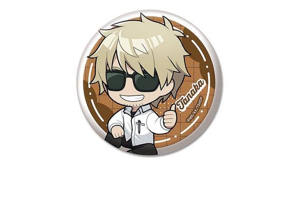 Tv Anime The Summer Hikaru Died: Petanko Can Badge Tanaka