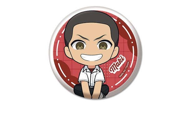 Tv Anime The Summer Hikaru Died: Petanko Can Badge Maki Yuuta