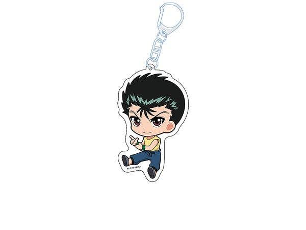Yu Yu Hakusho: Petanko Acrylic Keychain Vol.2 Yusuke Urameshi