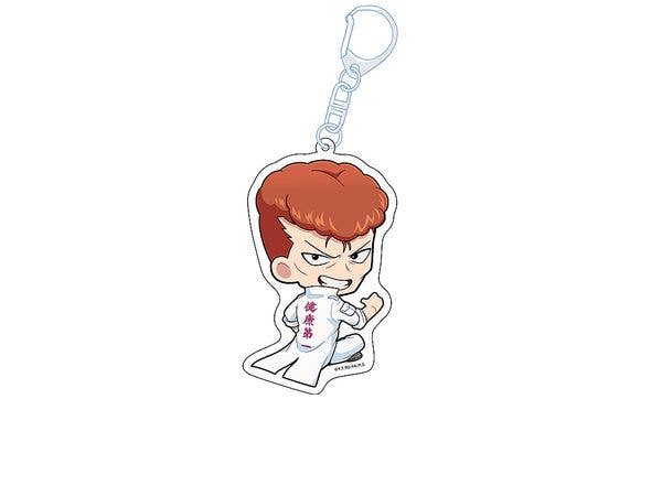 Yu Yu Hakusho: Petanko Acrylic Keychain Vol.2 Kazuma Kuwahara