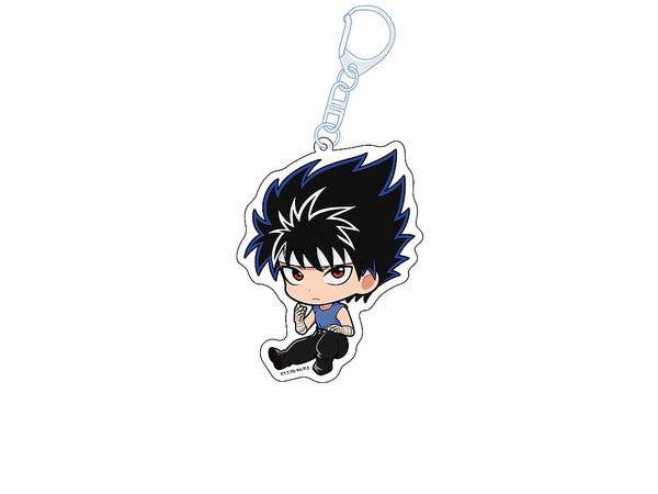 Yu Yu Hakusho: Petanko Acrylic Keychain Vol.2 Hiei