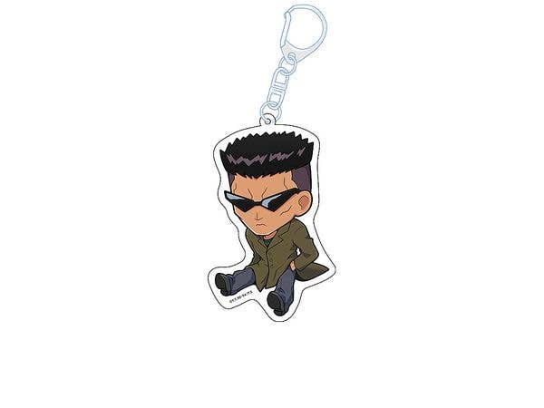 Yu Yu Hakusho: Petanko Acrylic Keychain Vol.2 Toguro's Younger Brother