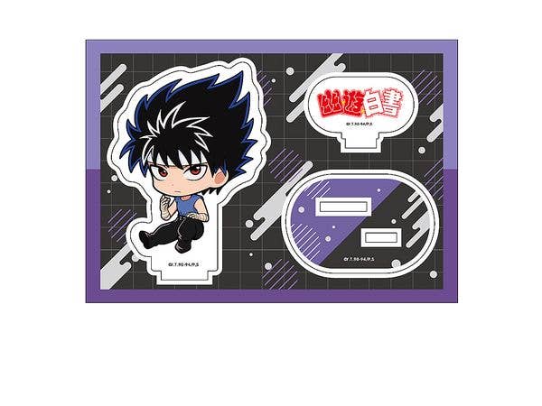 Yu Yu Hakusho: Petanko Acrylic Figure Vol.2 Hiei