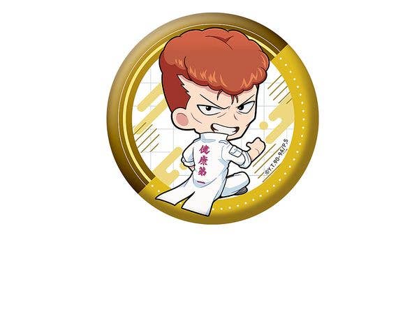 Yu Yu Hakusho: Petanko Can Badge Vol.2 Kazuma Kuwahara