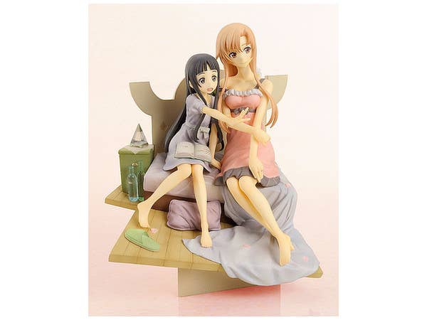 Asuna & Yui Vignette Figure PVC
