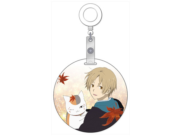 Natsume Yuujin Chou Circle Pass Case (Natsume & Nyanko Sensei)