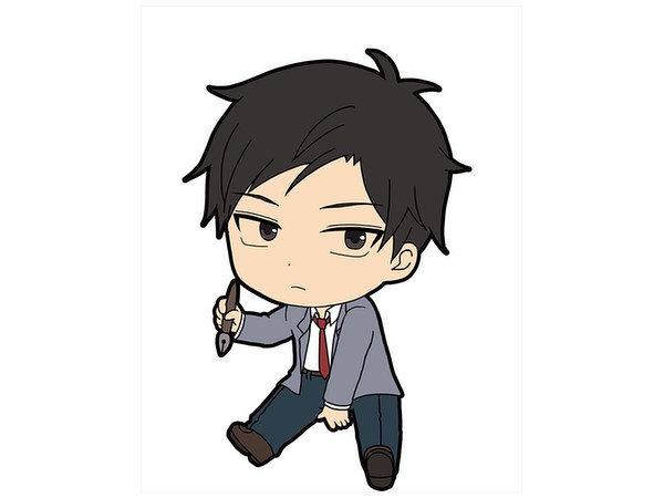 Gekkan Shoujo Nozaki-Kun Petanko Trading Rubber Strap: 1Box (8pcs)