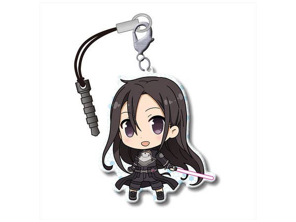 Sword Art Online II Petikko Trading Metal Charm Strap 1Box 8pcs
