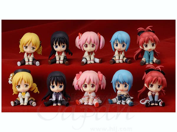 Petanko Mini! Madoka Magica Trading Figure 1Box 10pcs | HLJ.com